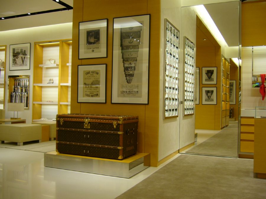 Louis Vuitton Bangalore UB City Store in Bangalore, India