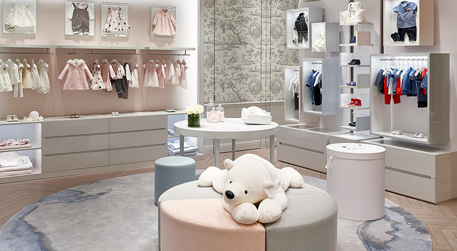 Oral Architecture & Engineering » Christian Dior Baby Tsum, Moscow, Russia
