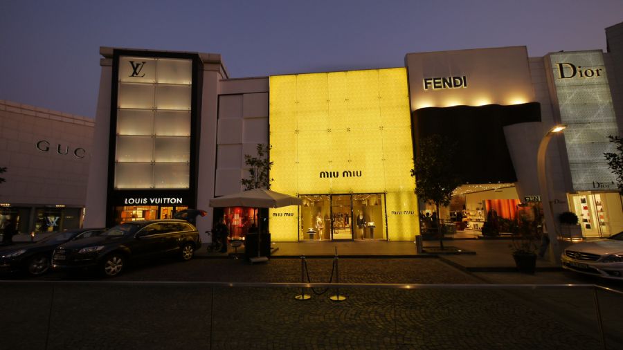 Oral Architecture & Engineering » Miu Miu Istinye Park Mall