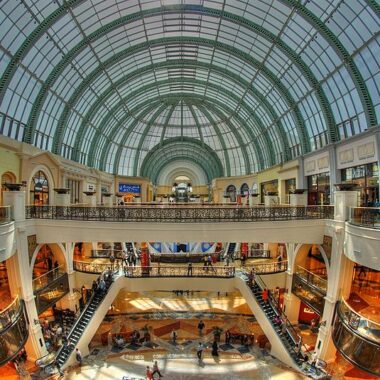 Oral Architecture & Engineering » Louis Vuitton Dubai Mall